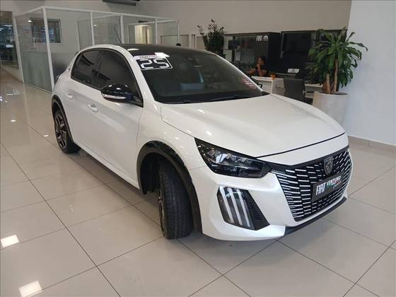 PEUGEOT 208 1.0 TURBO 200 FLEX GT CVT